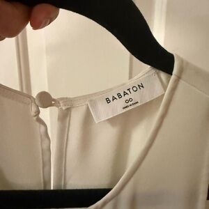 Babaton Cream jumpsuit